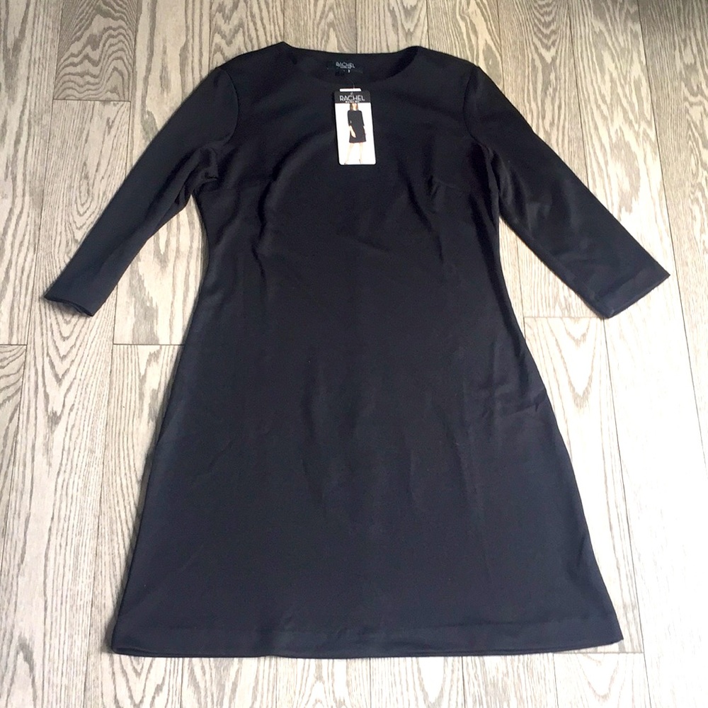 Beautiful black dress by Rachel Roy